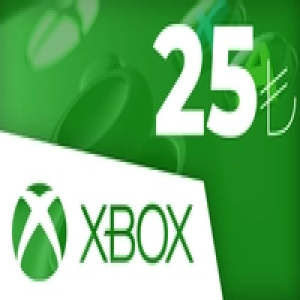 Xbox Live [25 TRY] Gift Card