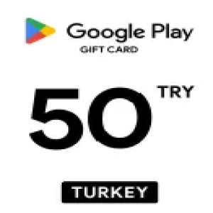 Google Play [50 TRY] Gift Card