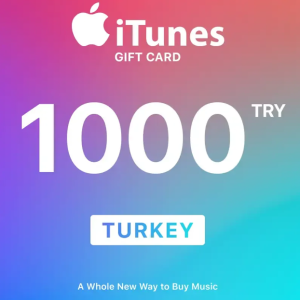Apple [1000 TRY] Gift Card
