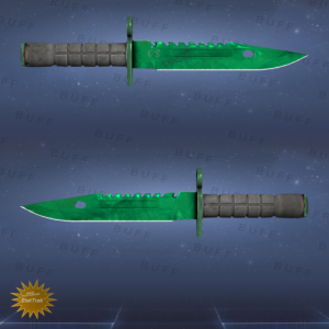 ★ StatTrak™ M9 Bayonet | Gamma Doppler (Emerald)