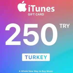 Apple [250 TRY] Gift Card