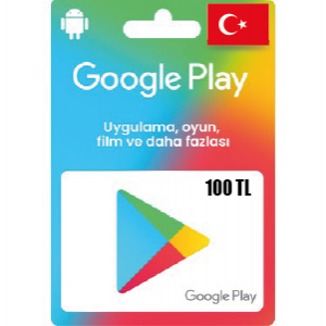 Google Play [100 TRY] Gift Card