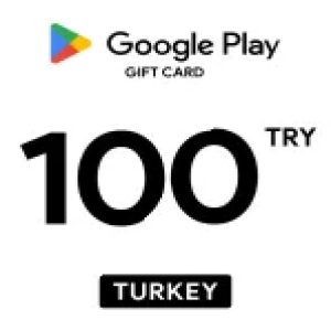 Google Play [100 TRY] Gift Card
