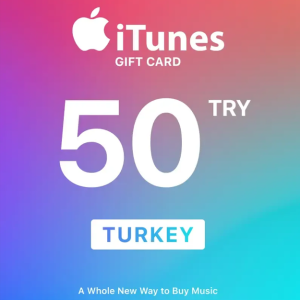 Apple [50 TRY] Gift Card