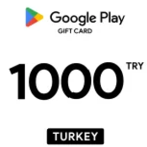 Google Play [1000 TRY] Gift Card
