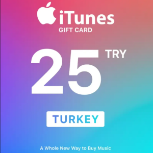 Apple [25 TRY] Gift Card