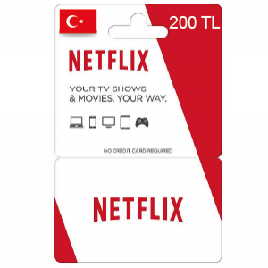 Netflix [200 TRY] Gift Card