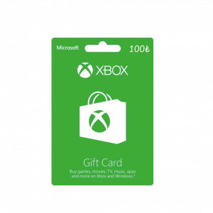 Xbox Live [100 TRY] Gift Card
