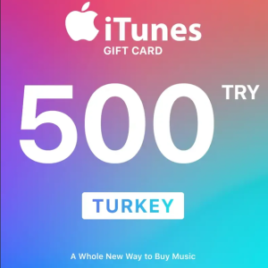Apple [500 TRY] Gift Card