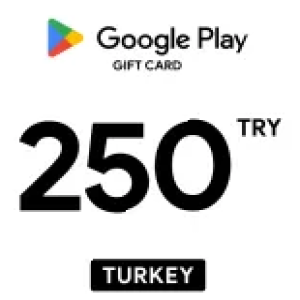 Google Play [250 TRY] Gift Card