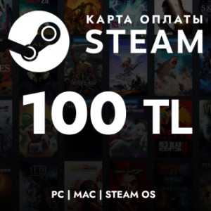 [100 TRY] - Steam Wallet