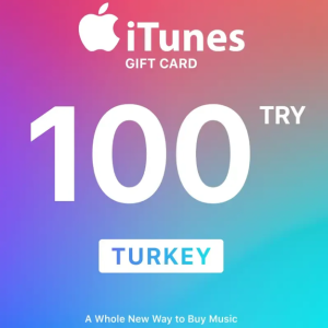 Apple [100 TRY] Gift Card