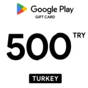 Google Play [500 TRY] Gift Card