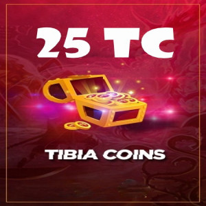 25 Tibia Coins